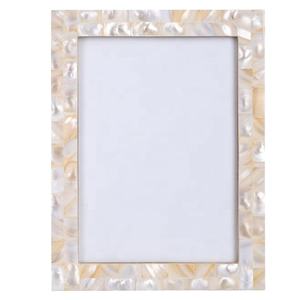 Cadre photo en bois personnalisable avec logo Fabriqué en Inde par Sheeri Handicraft Prix d'usine Cadre en os personnalisé en os - Product Image 2