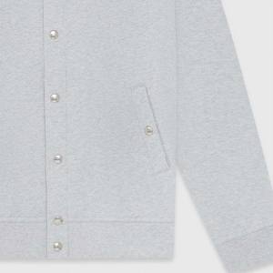 Chaqueta universitaria de lana de alta calidad, cómoda y elegante, perfecta para ropa informal y trajes de equipo - Product Image 6