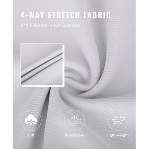 Pantalon en toile de haute qualité dernier pantalon de golf d'hiver pour femme pantalon décontracté à la taille avec cordon de serrage vente en gros à bas prix - Product Image 5