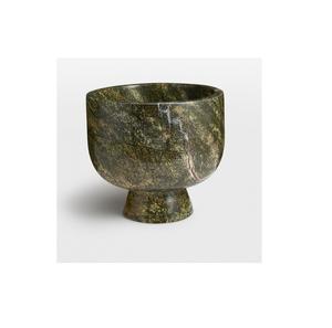 Bol de service en marbre au design antique pur, une seule petite pièce au meilleur prix pour une utilisation domestique - Product Image 2