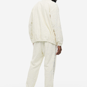 Ensemble 2 pièces personnalisé Survêtement Survêtement de sport en coton pas cher - Product Image 5