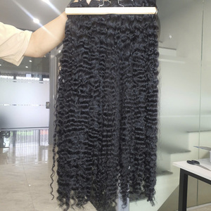 EXTENSIONES DE CABELLO DE TRAMA RIZADA | 100% CABELLO HUMANO VIETNAMÉS - Product Image 1