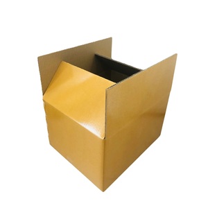 Wholesale Recycled Materials 5-Layer Glossy <b>Lamination</b> Kraft Paper Carton Packaging Box for Household Products Shipping Made - Product Image 1