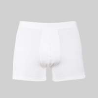 Boxers avec logo personnalisé tissé sur la ceinture Boxers longs confortables avec tissu micromodal pour hommes Impression personnalisée