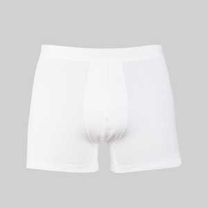 Boxers avec logo personnalisé tissé sur la ceinture Boxers longs confortables avec tissu micromodal pour hommes Impression personnalisée - Product Image 4