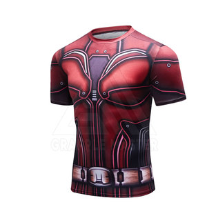 T-shirt pour homme en coton et polyester, coupe classique, manches courtes, anti-rides, séchage rapide, style le plus populaire, personnalisable - Product Image 3