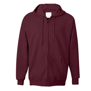 Sudadera con Capucha Premium para Hombre, Ligera, de Forro Polar, Poliéster/Algodón, con Bolsillos, Estilo Urbano, Casual, Corte Regular, Ropa de Invierno de Alta Calidad - Product Image 1
