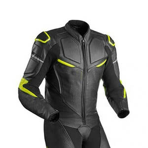 Extérieur Coupe-Vent Sport En Cuir Véritable Moto Veste Costumes Imperméable Confortable Nouvelle Arrivée En Cuir Moto Costumes - Product Image 6