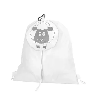 Sac à dos pliable personnalisable, sacs de sport promotionnels Kay avec cordon de serrage et gadgets - Product Image 1