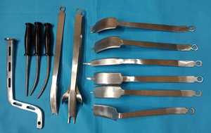 ชุดเครื่องมือดึงสะโพกด้านหน้าแบบแมนนวลทำจากสเตนเลสสตีลอุปกรณ์ผ่าตัดสะโพกออร์โธปิดิกส์ - Product Image 6