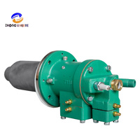Brûleur à gaz industriel à combustion directe à haute/moyenne vitesse de la série ThermJet TJ0040 pour fours de traitement thermique, sécheurs à lit fluidisé