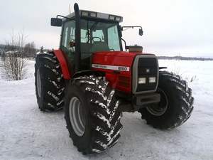 รถ375แมสซีย์เฟอร์กูสัน385 4WD แมสซีย์เฟอร์กูสัน MF - Product Image 3