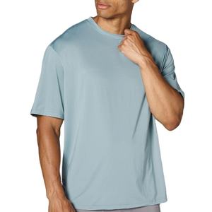 Camiseta Extra Grande para Hombre, Talla Grande, Transpirable, Lisa, Personalizada, Ropa Deportiva, 180 g/m², Gran Venta - Product Image 4