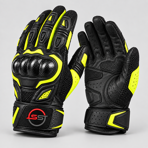 Gants de moto tendance fabriqués avec des matériaux durables, offrant un ajustement confortable, une forte adhérence et idéaux pour la conduite. - Product Image 6