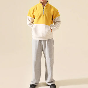 2025 pantalones de hombre más vendidos, pantalones holgados de etiqueta privada lavados para hombre, pantalones casuales de corte recto ligero a la venta - Product Image 6