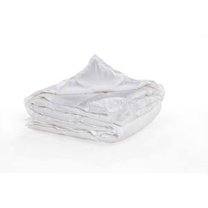 Fabriqué en Italie Prêt à être expédié Couette en duvet moyen 100% coton Housse 100% duvet Remplissage hongrois Couette douce CM 140X200 Marque privée - Product Image 5