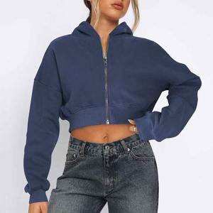 เสื้อฮู้ดมีซิปสำหรับผู้หญิงเสื้อผ้าเลานจ์แฟชั่นสำหรับฤดูหนาวและฤดูใบไม้ร่วง - Product Image 6