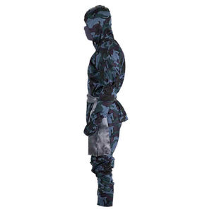 Uniformes professionnels d'arts martiaux Ninja réels Polyester/coton séchage rapide et respirant couleurs et Logos personnalisés fabriqués au Pakistan - Product Image 2