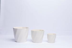 Factory wholesale Durable Greenhouse <b>plastic</b> Nursery Grow Pots - Table Flower Pot - Product Image 5