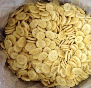 Chips de plátano crujientes secos de primera calidad hechos de plátanos frescos Snack crujiente y ingrediente de postre de Vietnam - Product Image 3