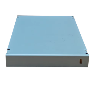 Panel de chapa de metal estampado doblado de precisión Acabado recubierto de polvo para uso de ensamblaje industrial en gabinete de máquina - Product Image 2