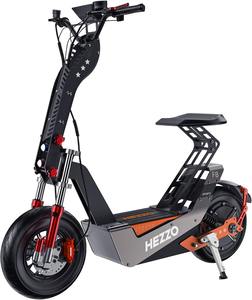 Meilleure vente HEZZOS F8 10000W Scooter électrique 8000W 72V Scooters électriques à pédales - Product Image 5
