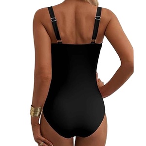 ชุดว่ายน้ำวันพีซผู้หญิงแบบสั่งทำพิเศษ ทรงดันทรง โมโนกินี เซ็กซี่ กระชับรูปร่าง ชุดชายหาด ชุดอาบน้ำ ชุดฤดูร้อน - Product Image 2