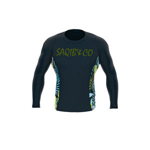 Sports <b>BJJ</b> Jiu Jitsu <b>Rash</b> <b>Guards</b>, Mens <b>BJJ</b>, No GI, MMA Short Sleeve Compression Base Layer <b>Rash</b> <b>Guard</b> - Product Image 4