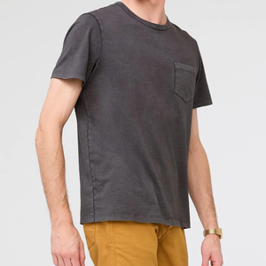 Venta al por mayor FME hombres de talla grande 100% algodón camisetas de manga corta transpirable Jersey de alta calidad logotipo personalizado impreso diseños en blanco - Product Image 2