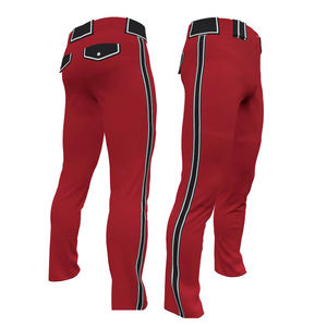 Pantalon de baseball pour hommes conçu pour les activités sportives, offrant un confort respirant, une coupe flexible et un mouvement fiable. - Product Image 5