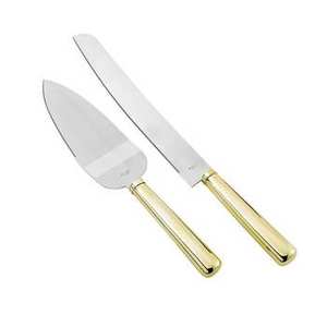 Ensemble de 2 couteaux à gâteaux de mariage en acier inoxydable avec finition polie élégante, parfait pour les célébrations et les anniversaires - Product Image 5