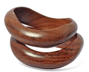Bracelets ethniques élégants en bois – Étanche, couleurs et tailles personnalisables pour festivals, célébrations culturelles et cadeaux d'affaires - Product Image 3