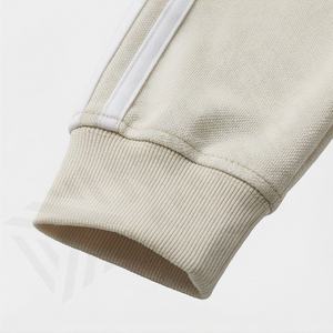 Men's <b>Slim</b> <b>Fit</b> <b>Joggers</b> Zipper Fitness Gym Sweatsuit Breathable Plus Size Football Tracksuit Custom Design Logo Customized Color - Product Image 6