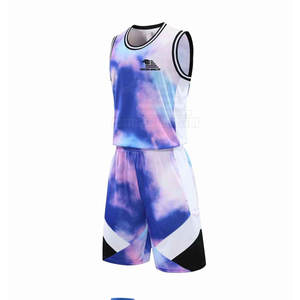 Uniforme de basket-ball à prix abordable Uniforme de basket-ball le plus populaire pour adulte Uniforme de basket-ball au meilleur prix - Product Image 2