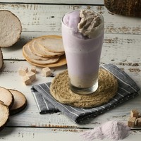 SIGNWIN Sac d'emballage pratique Taro Smoothie en poudre pour adultes et enfants Goût sucré 1kg Nutrition instantanée en déplacement