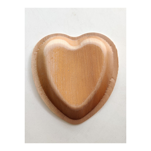 Assiettes carrées en bois de manguier Tienphong, écologiques, compostables, jetables, pour servir, cadeau, 10 pouces/8 pouces - Product Image 3