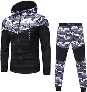 2024 nouveau Design de haute qualité respirant lavage à l'acide survêtement à capuche meilleure vente personnalisé costume de sports d'hiver - Product Image 4