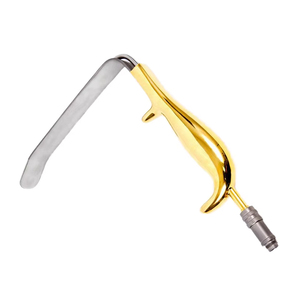 Retractor de Senos de Fibra Óptica de Acero Tebbetts con Fuente de Luz para Aumento de Senos Ferreira, Certificado CE, Hecho en Pakistán - Product Image 5