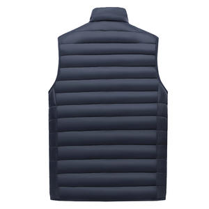 Gilet d'hiver matelassé sans manches pour femme, chaud, OEM - Product Image 3