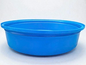 Tanque Agrícola de 75x198x177 cm, Tanque de Plástico para Acuicultura en Venta - Tanque de Plástico Redondo de Alta Calidad / Contenedor Circular de PP - Product Image 1