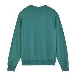 เสื้อสเวตเตอร์ขนแกะสวมหัวสำหรับผู้หญิงเสื้อกันหนาวฤดูหนาวคอกลมอบอุ่นรุ่นพื้นฐาน - Product Image 4