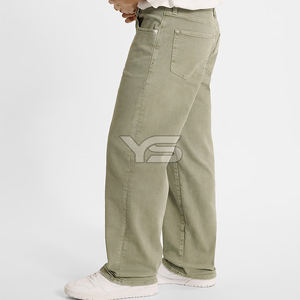 กางเกงยีนส์สุดหรูของผู้ชายผ้าเดนิมตุรกีอีลาสเทนระบายอากาศได้ดีมีหลายสีให้เลือกลายพิมพ์ไม่ซ้ำใคร - Product Image 4