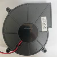 Ventilador Axial de CC de Plástico Impermeable GLOBEFAN de 12V, 2400-3300 RPM, 136g, Soporte OEM/ODM Personalizado, 2 Rodamientos de Bolas, 44.8-50.0