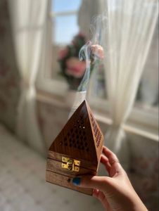 2025 nouveau brûleur de Bakhoor de parfum de maison aromatique de haute qualité nacre NCense Madhkan brûleur de Oud arabe pour le Ramadan - Product Image 6