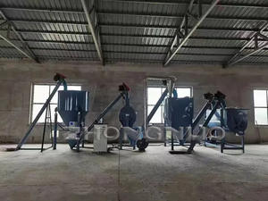 Machines de fabrication d'aliments pour bovins, poulets, moutons, porcs/Ligne de production d'aliments pour volailles/Usine d'alimentation du bétail - Product Image 6