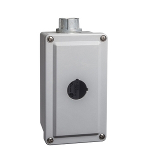 Per SCHNEIDER ELECTRIC 9001TY1 Contenitore in alluminio per elettronica e strumentazione, 1 foro, Stazione di controllo da 30 pollici - Product Image 1