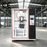 Testeur de déformation de mèches de bitume entièrement automatique pour mélanges d'asphalte – Machine d'essai de déformation de mèches de bitume – Équipement d'essai de déformation de piste bitumineuse