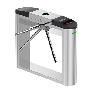 בטיחות גבוהה מלאה אוטומטית בקרת גישה תלת-יד חצובה שער מחסום לכניסות כושר מאובטחות - Product Image 1