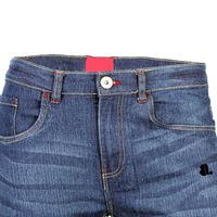 Pantalones cortos de mezclilla para hombre, novedad en ropa de moda, precio barato