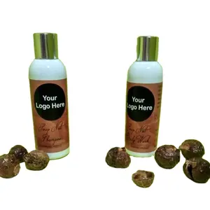 100 % Pure and Natural Soapberry Clear Shampoo Supplier from India